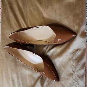 Marc Fisher Patent Finish Pumps